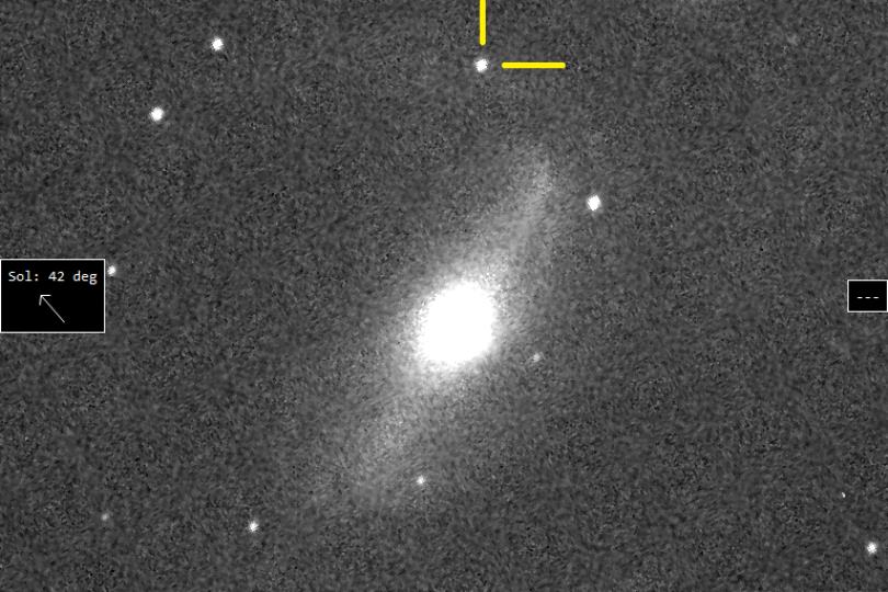 اكتشاف نجم منفجر (سوبرنوفا) من الإمارات